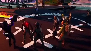 Preview 1 of Joclyn Stone Interracial Cougar - Travis Scott Fortnite
