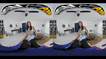 Preview 1 of Red Face - VIRTUAL PORN - All Camila Cortez Wants For Her Birthday Is A Big Black Cock