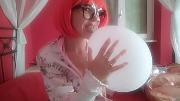 Preview 2 of Auty Six - balloons time for Chantal