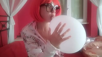 Preview 3 of Auty Six - balloons time for Chantal