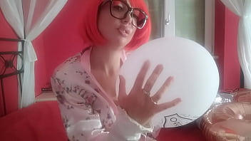 Preview 1 of Auty Six - balloons time for Chantal
