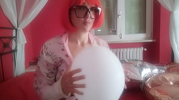 Preview 4 of Auty Six - balloons time for Chantal