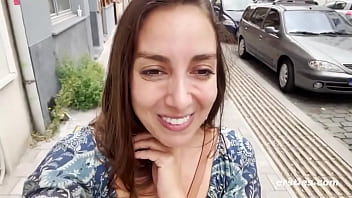 Preview 4 of Games Sex Father And Son - Ersties: Exhibitionist Ana Plays In Public