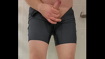 Preview 2 of Black Big Dicj - Pissing my pants
