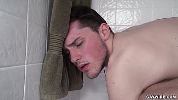 Preview 3 of Bangladesh Xxxsexy Video - GAYWIRE - Step Dad Matthew Figata Pounds His Step Son Ryland Kingsmen RAW &amp_ Hard