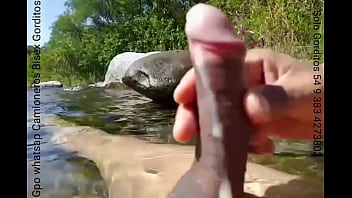 Preview 2 of Indian Xxxmaviecom - Mi pija tira leche en el rio d tafi del valle