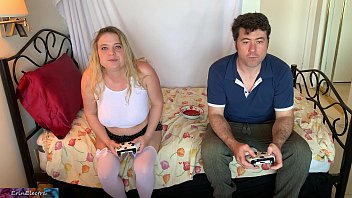 Preview 1 of Baje Insole - Little stepsis gets big stepbrother&#039_s cock