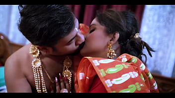 Preview 2 of Hetai Redhead - Erotic Sex With Beautiful Hot Indian Wife Sudipa In Saree