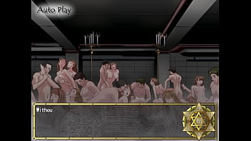 Preview 1 of Porno Porn Hd Real - Bible Black The Infection - High Priest End playthough pt1
