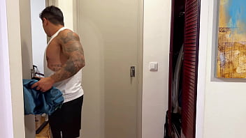 Preview 1 of The 70sho - Stepbrother finds a cloak that makes him invisible and uses it to fuck his stepsister