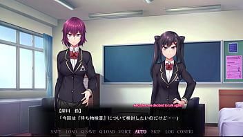 Preview 3 of Tapur Xxx Videos - Saimin Seishidou -Secret Lesson- Emily Aoki route 5 w Suzu Rikawa