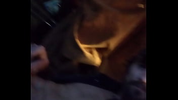 Preview 1 of Two Guys Sucking A Girls Tits - Verification video