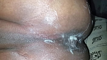 Preview 4 of Big Titl Fuck - Fist gaps roses creamy tasty anal