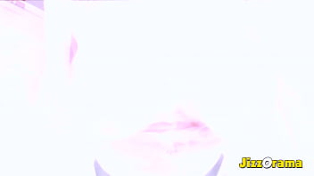 Preview 1 of Sunny Leone Fuck Vagina Hard - JizzORama - Big Round Boobs Brunette get Pounded Hard By Massive Black Guy