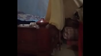 Preview 1 of Old Houesfiwe Lesbian - Big dick urinates inside bedroom