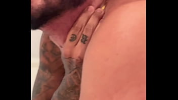 Preview 3 of Yuo Jeez Vedio - Leitando o cuzinho do branquinho no pelo...