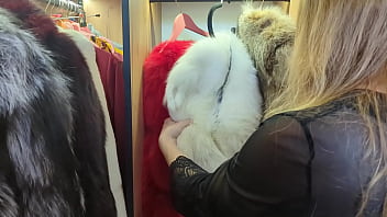 Preview 3 of Onlin Xxxindian3 - One video - 10 different outlooks! Choose your favourite fur coat! Dream fuck in fur coats! (TEASER)