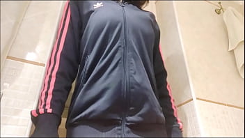 Preview 1 of Les Femmes Erotique Dressing - sexy yoga-farting exercise with your stepmom Chantal Channel