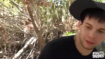 Preview 2 of Utwybaxie - Dude Want Some Big Dick To Suck Outdoor - Reality Dudes