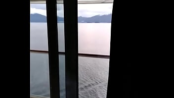 Preview 3 of Moms Hits For Son - Wake up sex... on board..