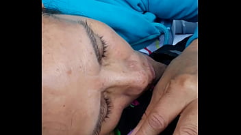 Preview 1 of Selena Silver Facials - Gilf blowjob