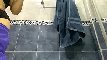 Preview 4 of Bbw Tureng - Enfermera meando