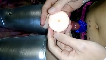 Preview 4 of Nudes Bbw - [EroNekoKun] - Playing with Toys in Sexy Lingerie