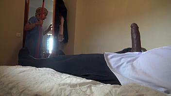 Preview 1 of Hard Force Touch In Bus - A French Muslim maid is disturbed when she sees his big black cock
