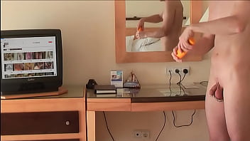 Preview 2 of Desi Real Wife Saring - Looking at my xvideo page