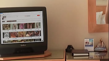 Preview 3 of Desi Real Wife Saring - Looking at my xvideo page