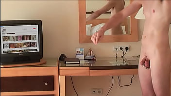 Preview 1 of Desi Real Wife Saring - Looking at my xvideo page
