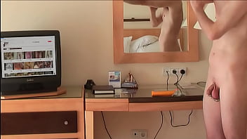 Preview 4 of Desi Real Wife Saring - Looking at my xvideo page