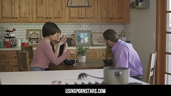 Preview 2 of Main Di Kafe - UsingPornStars - Free Use Family Fucking My Lesbian Teen Stepdaughter And Her MILF Stepmom - Angeline Red,  Jessica Ryan