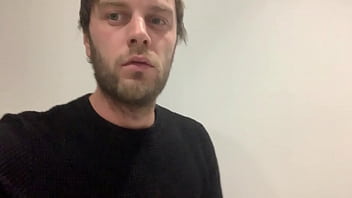Preview 1 of Jruofdvwi - Faggot licks work urinal