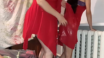 Preview 2 of Sexivideo Hd - I helped her cum when I saw her masturbates - Lesbian Illusion Girls