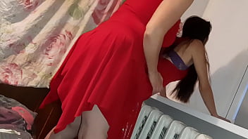 Preview 3 of Sexivideo Hd - I helped her cum when I saw her masturbates - Lesbian Illusion Girls