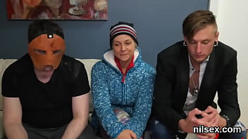 Preview 2 of Gang Of Guy - Feisty teen was brought in ass hole nuthouse for uninhibited treatment