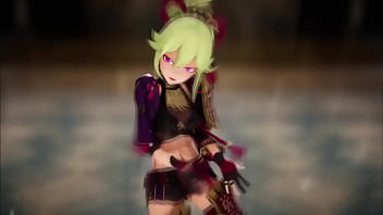 Preview 1 of Brennna Sprks - hmv-chruls-impact 720p