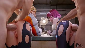 Preview 4 of Senior Men Vs Junior Girlxxx - Overwatch Compilation #168 (06.04.25)