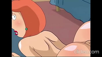 Preview 4 of Indian Sex Hindi Vi - Family Guy - Peter and Lois Griffin having HOT sex