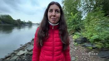 Preview 2 of Xxx Sex Videos Bp Hd - Picked up a girl in the park and quickly fucked her in the bushes