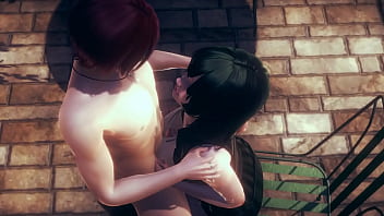 Preview 2 of At Bus Xxx Video - One Punch Man - Fubuki Hardsex - Japanese Asian Manga Anime Game Porn