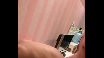 Preview 4 of Stretching By Big Cock - Fucking each other in the pink room,  two guys sucking each other&#039_s cocks