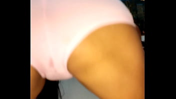 Preview 3 of Top 10 Big Boob Porn Star - BRUNETTE IN TWERK CLASS WET HER PANTY real amateur homemade