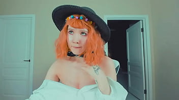 Preview 4 of Julia Public Porn - Giant Boobs On This Alternative Mess..