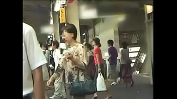Preview 1 of Katutan Ng Mag Asawa - japanese boy was played in a train
