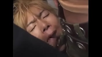 Preview 4 of Katutan Ng Mag Asawa - japanese boy was played in a train