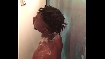 Preview 3 of At The Time Two - Taking a shower