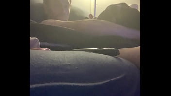 Preview 4 of Girls Onliy Sex - Infamous adore se faire jouir dans le salon.