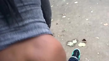 Preview 2 of Summer School Sax Ed - Babe bouncing on dick in public